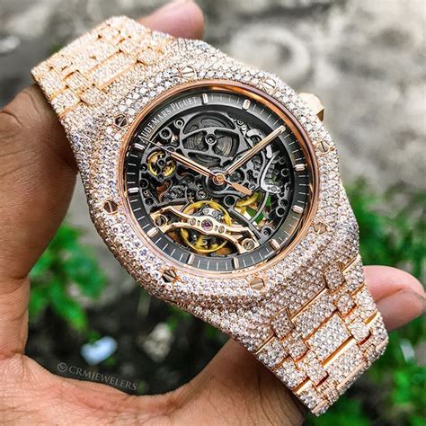 skeleton ap watch bust down.